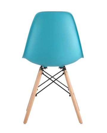 Стул Eames DSW бирюзовый
