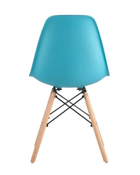 Стул Eames DSW бирюзовый x4