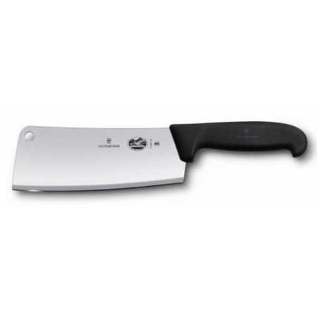 Кухонный топорик Victorinox Fibrox 18 см, ручка фиброкс