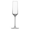 Бокал-флюте для шампанского 215 мл хр. стекло Pure (Belfesta) d 7,2 см h25,2 см Schott Zwiesel [6]