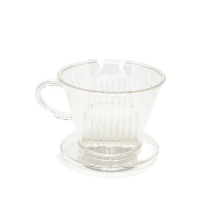 Дриппер воронка пуровер на 2-4 чашки фильтр для заваривания кофе стекло P.L.- Barbossa