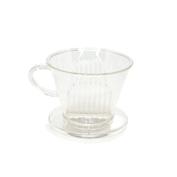 Дриппер воронка пуровер на 2-4 чашки фильтр для заваривания кофе стекло P.L.- Barbossa