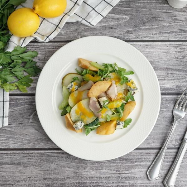 Тарелка d 25,3 см h2,5 см Impress Noble [6]