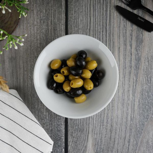 Салатник 385 мл d 15 см h4,7 см белый фарфор Glory Eco P.L. Proff Cuisine [6]