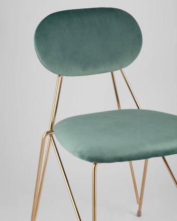 Стул Элис мятный