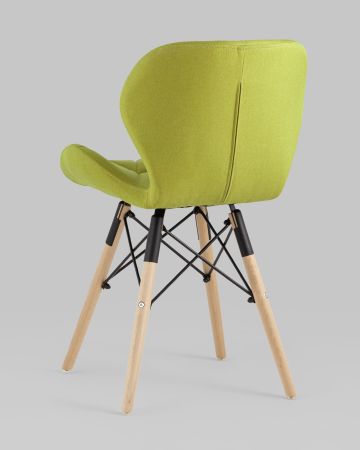 Стул Бон рогожка оливковый