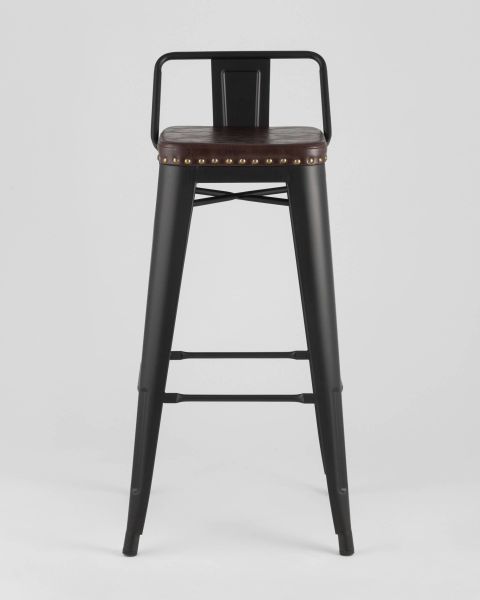 Стул барный TOLIX SOFT черный матовый