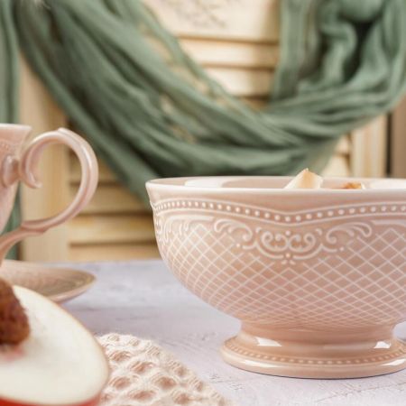 Салатник 300 мл d 12 см h6,1 см Aristocrat Peach Tea Noble [6]