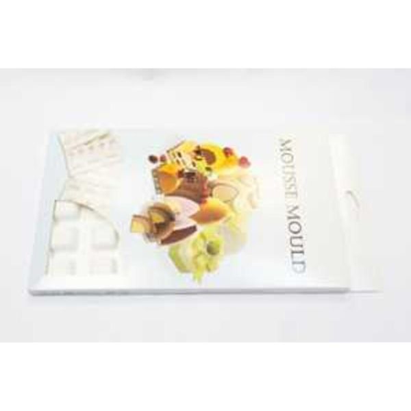 Форма кондитерская "Микро квадратный камень" 35 ячеек 25*25*12 мм силикон P.L.