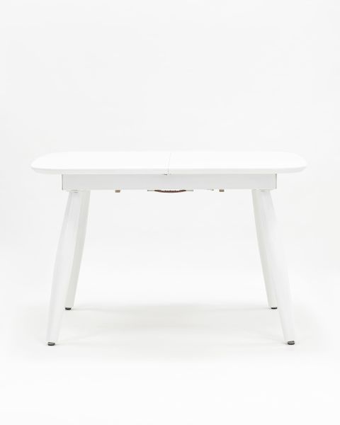 Стол обеденный Чикаго раскладной 120-160*90 белый