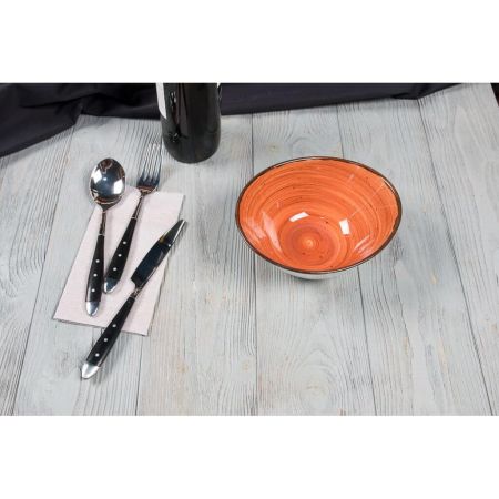 Салатник 750 мл 18,5*15,5*7 см Brown Shore Fusion P.L. Proff Cuisine [4]