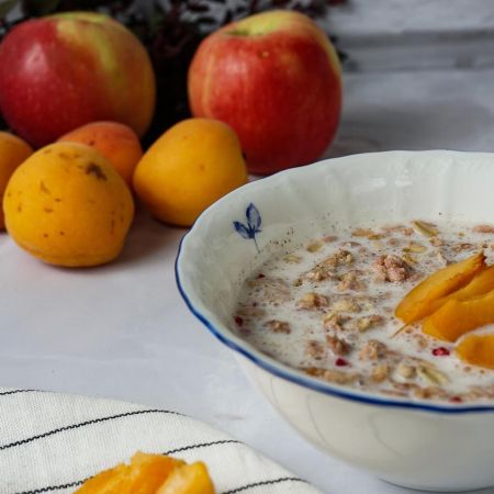 Салатник 400 мл d 14 см h5,8 см Blue Flower P.L. Proff Cuisine [6]