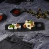 Блюдо прямоугольное 32,5*10 см h1,3 см Black Raw Stellar P.L. Proff Cuisine [1]