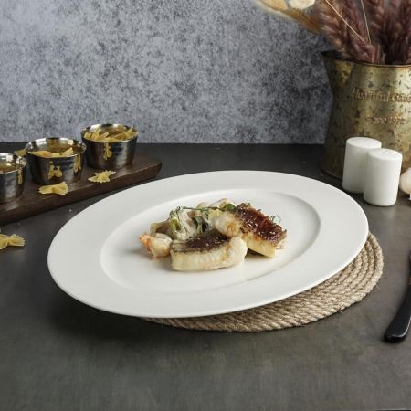 Блюдо овальное 36*27 см h2,3 см Fine Plus Noble [1]