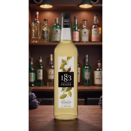 Сироп Кардамон 1л 1883 Maison Routin