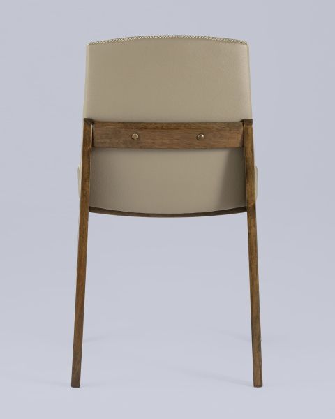 Стул LOKI экокожа бежевый 2 шт.