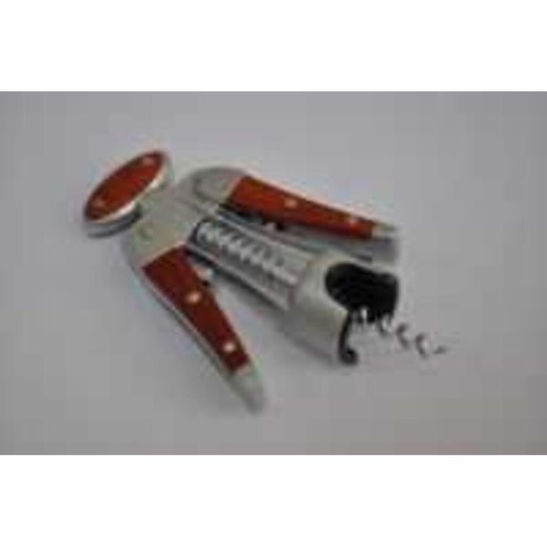 Штопор для вина с деревянными вставками P.L. - BarWare