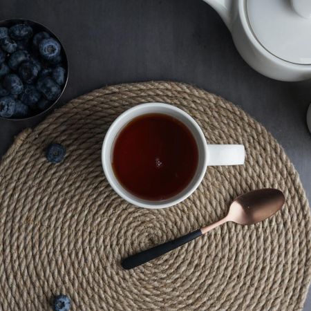 Кружка 350 мл белая d 8,3 см h9,2 см Coupe Fine Plus Noble [6]