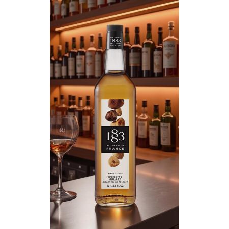 Сироп Жареный фундук 1л 1883 Maison Routin