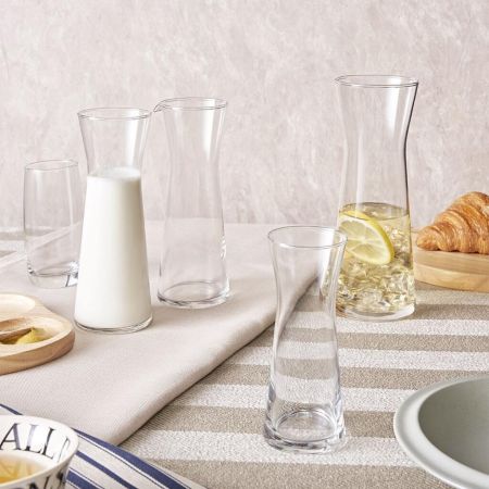 Графин 0,27 л Караф без крышки "Tempo" d 6,3 см h16 см Ocean [1]