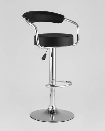 Стул барный Орион черный