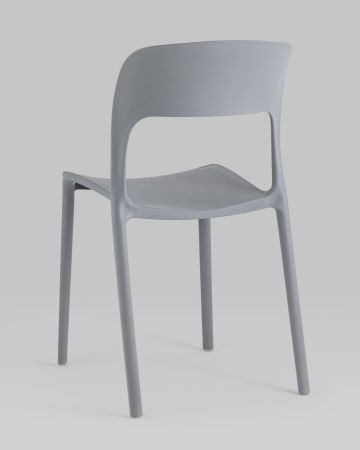 Стул Madsen пластик серый