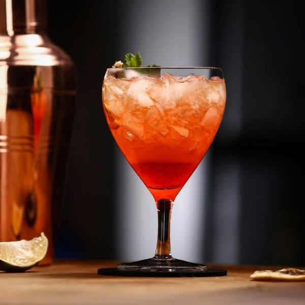 Бокал для коктейля 335 мл "Sangria" d 8/8,8 см h14 см Cocktail Week P.L. [6]