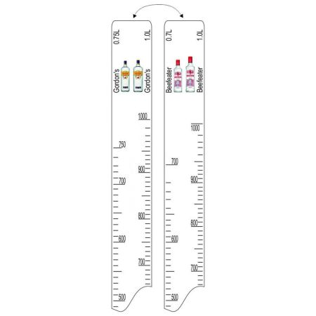 Барная линейка Beefeater (700мл/1л) Gordon's (750мл/1л), P.L. Proff Cuisine