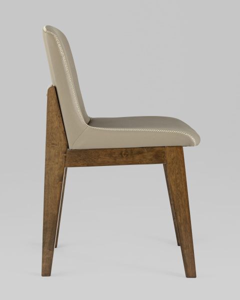 Стул LOKI экокожа бежевый 2 шт.