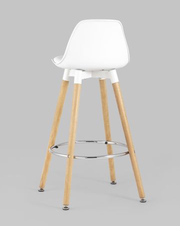 Стул барный Мартин белый