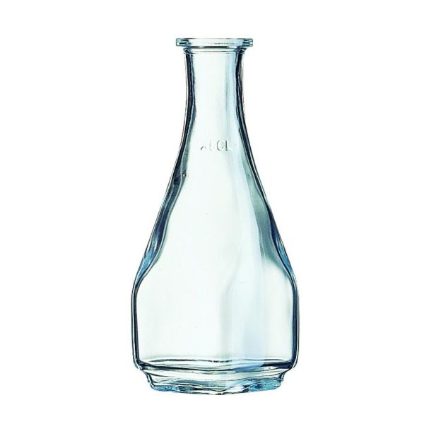 Графин 0,25 л Штоф без крышки "Каррэ" d 7 см h16,5 см Arcoroc [1]