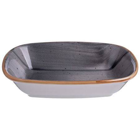 Салатник 170*115 мм. 275 мл. h=40 мм. касалетка Спейс, форма Гурмэ Bonna /1/12/1680/