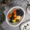 Салатник 1800 мл 32,5*27 см h14/9,5 см овальный Wave белый фарфор P.L. Proff Cuisine [1]