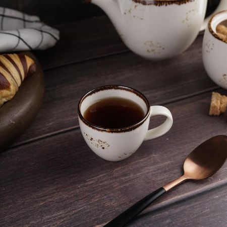 Чашка 100 мл кофейная d 6 см h5,5 см Grace Noble [6]