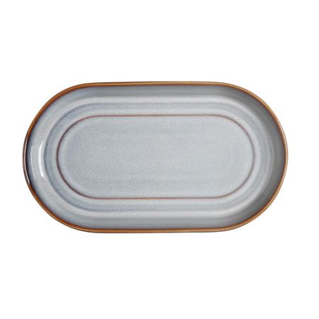 Блюдо овальное 18*9,8 см h2,6 см Evolution Mont Blanc P.L. Proff Cuisine [6]