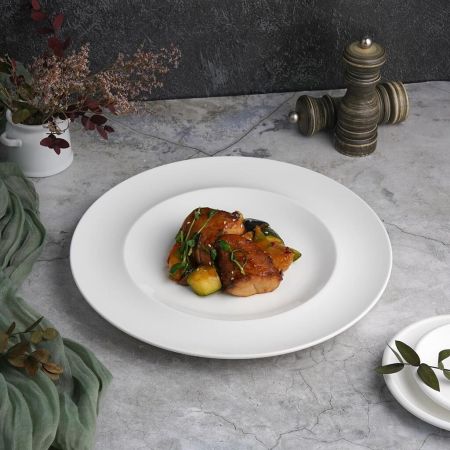 Тарелка d 30,5 см белая фарфор P.L. Proff Cuisine [6]