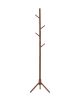 Вешалка напольная Hook темное дерево