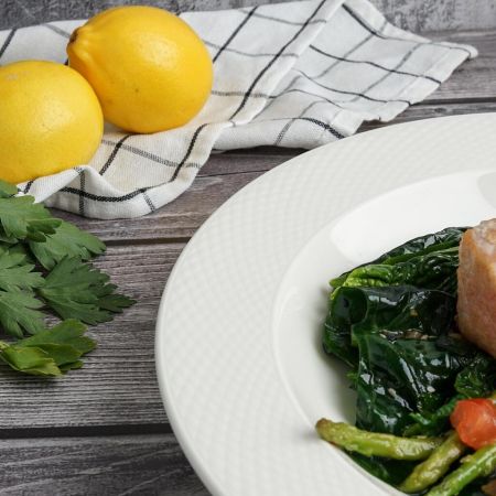 Тарелка глубокая 575 мл d 27 см h4,3 см Impress Noble [6]