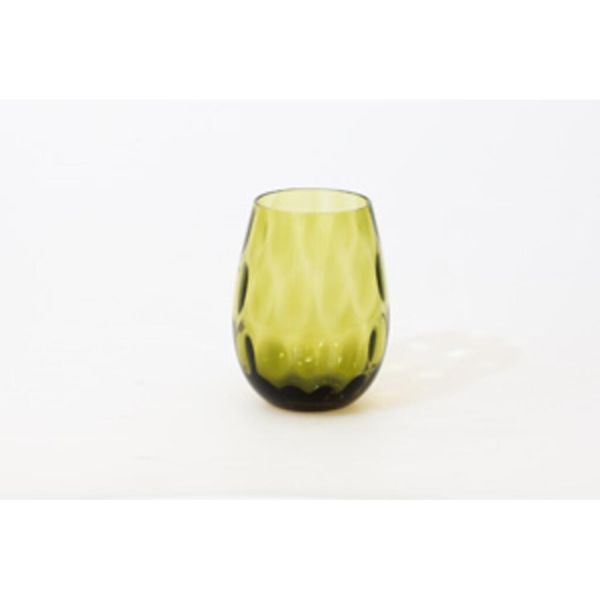 Стакан Хайбол 500 мл пепельно-зеленый Artist's Glass d 10,5 см h12 см Green Glass P.L.
