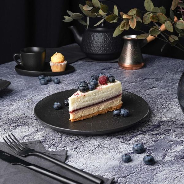 Тарелка d 22,5 см Black Raw Stellar P.L. Proff Cuisine [6]