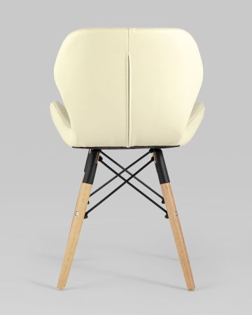 Стул Бон экокожа бежевый