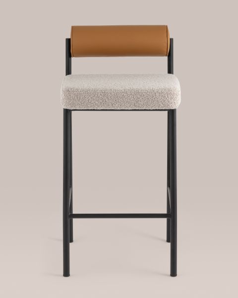 Стул полубарный Балла бежевый