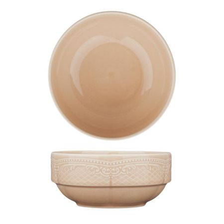 Салатник 400 мл d 12 см h5,4 см Aristocrat Peach Tea Stackable Noble [6]