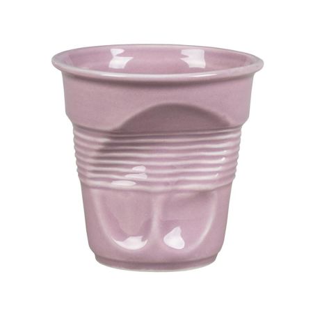 Чашка 225 мл кофейная без ручки сиреневая d 8,6 см h8,5 см мятая Barista (Бариста) P.L. [6]