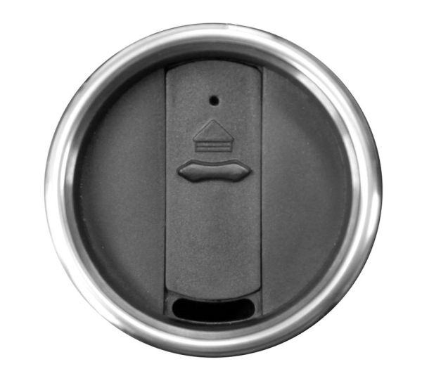 Термостакан 0.25 л черный, пластик