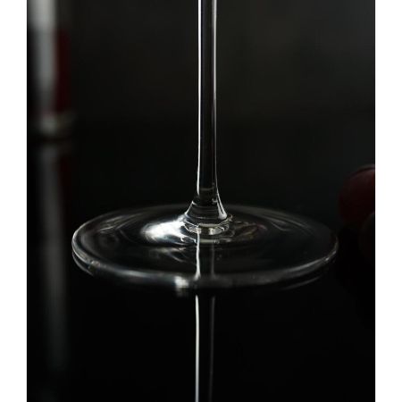 Бокал для вина 550 мл "Zie Optical" d 6,2 см h28 см оптические грани P.L. - BarWare [4]