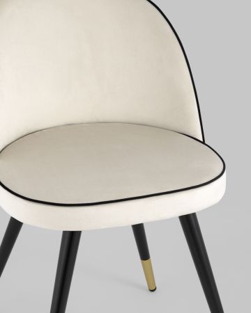 Стул Gabi LUX велюр бежевый