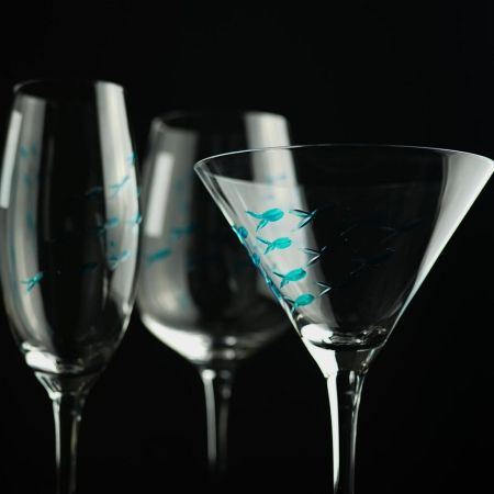 Рюмка коктейльная 280 мл Мартини "Abyss" d 11,5 см h18,5 см P.L. - BarWare [4]