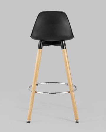 Стул барный Мартин черный