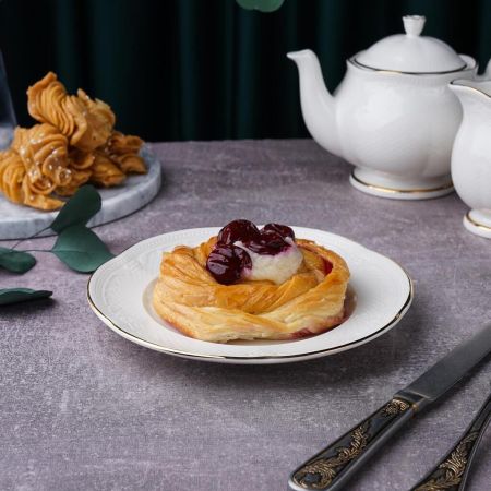 Тарелка d 18 см Gold Aristocrat Noble [6]